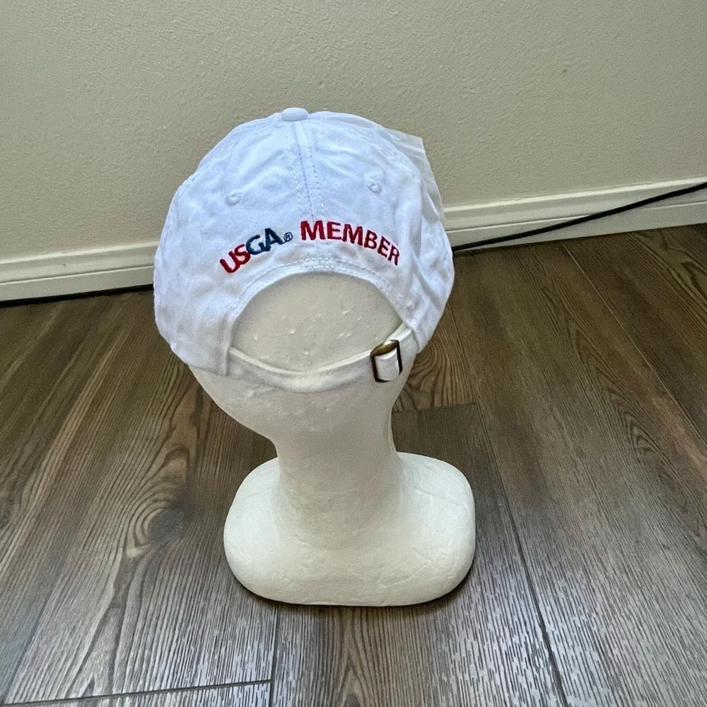 White 2017 U.S. Open Erin Hills Cap